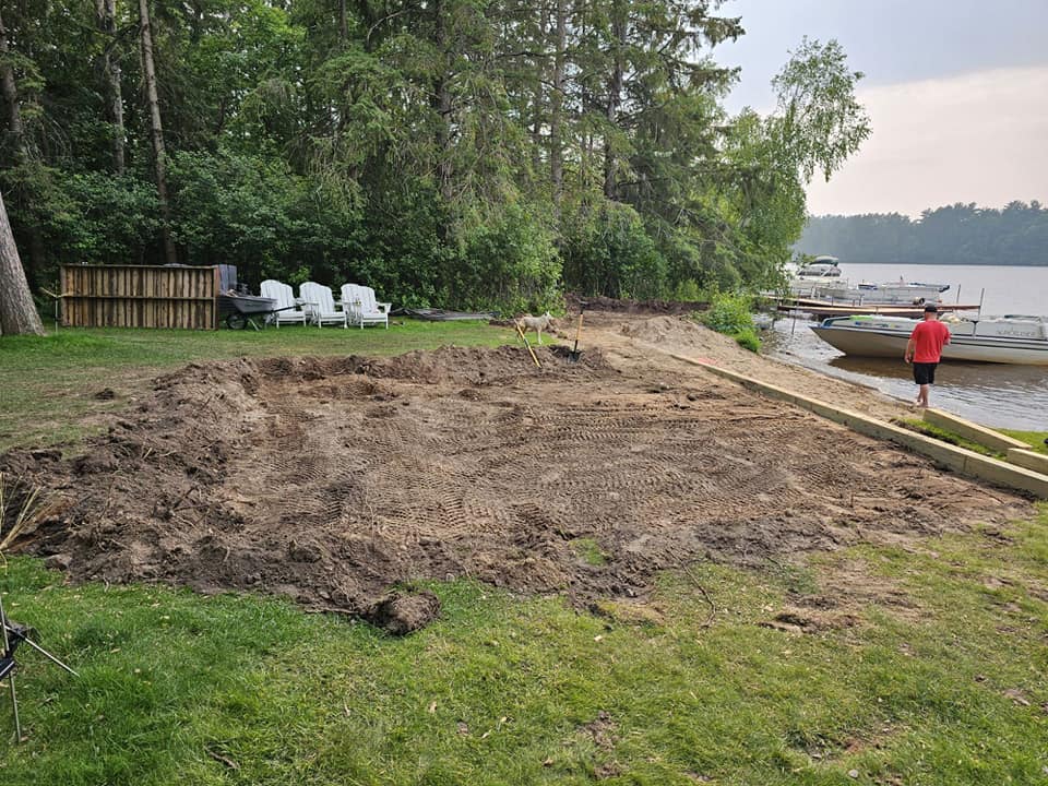 Site work and grading