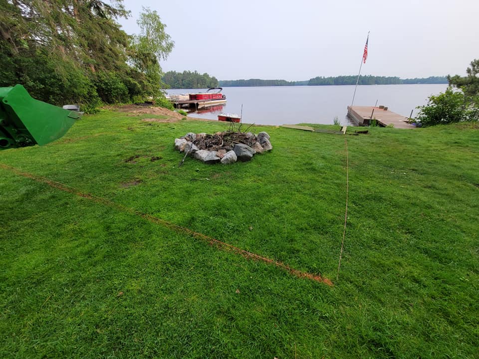 Surface prep and grading