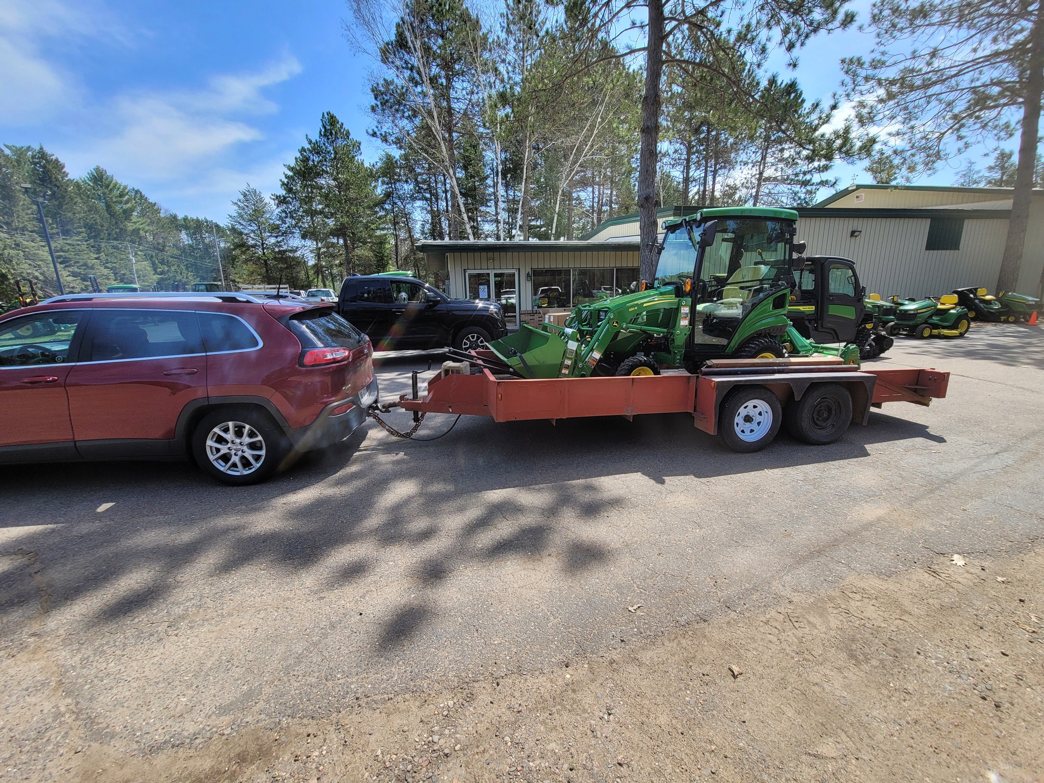Loader and material handling